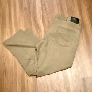 English Laundry Tan Denim.